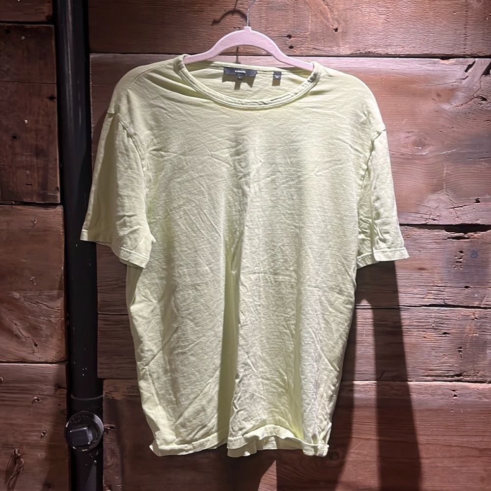 Vince Men’s Basic T-Shirt